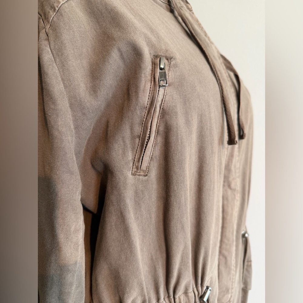 Torrid Dark Taupe Anorak Jacket - Torrid Size 3 (22-24, 3X) - Picture 4 of 14